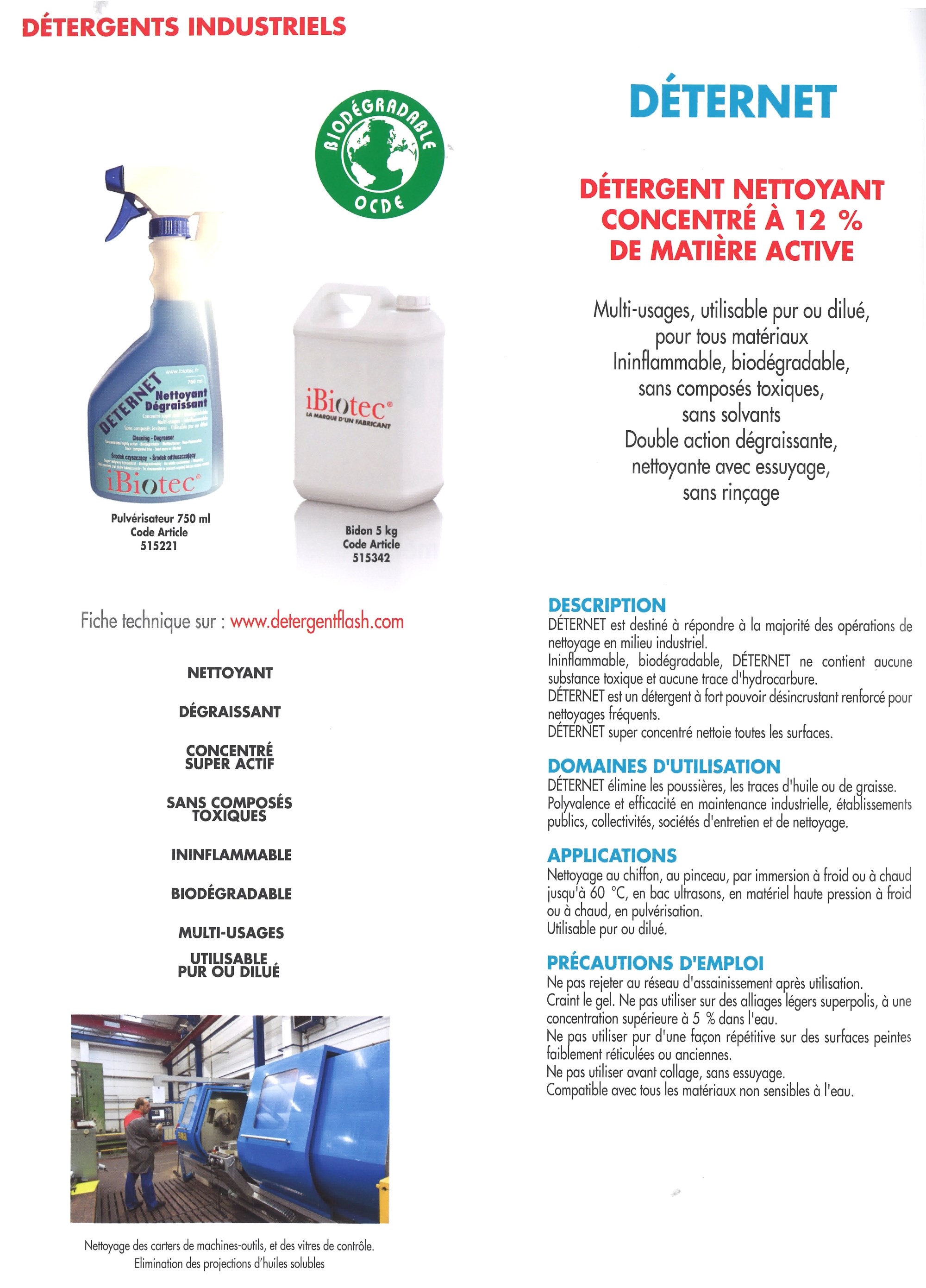 Lubrifiant iBiotec