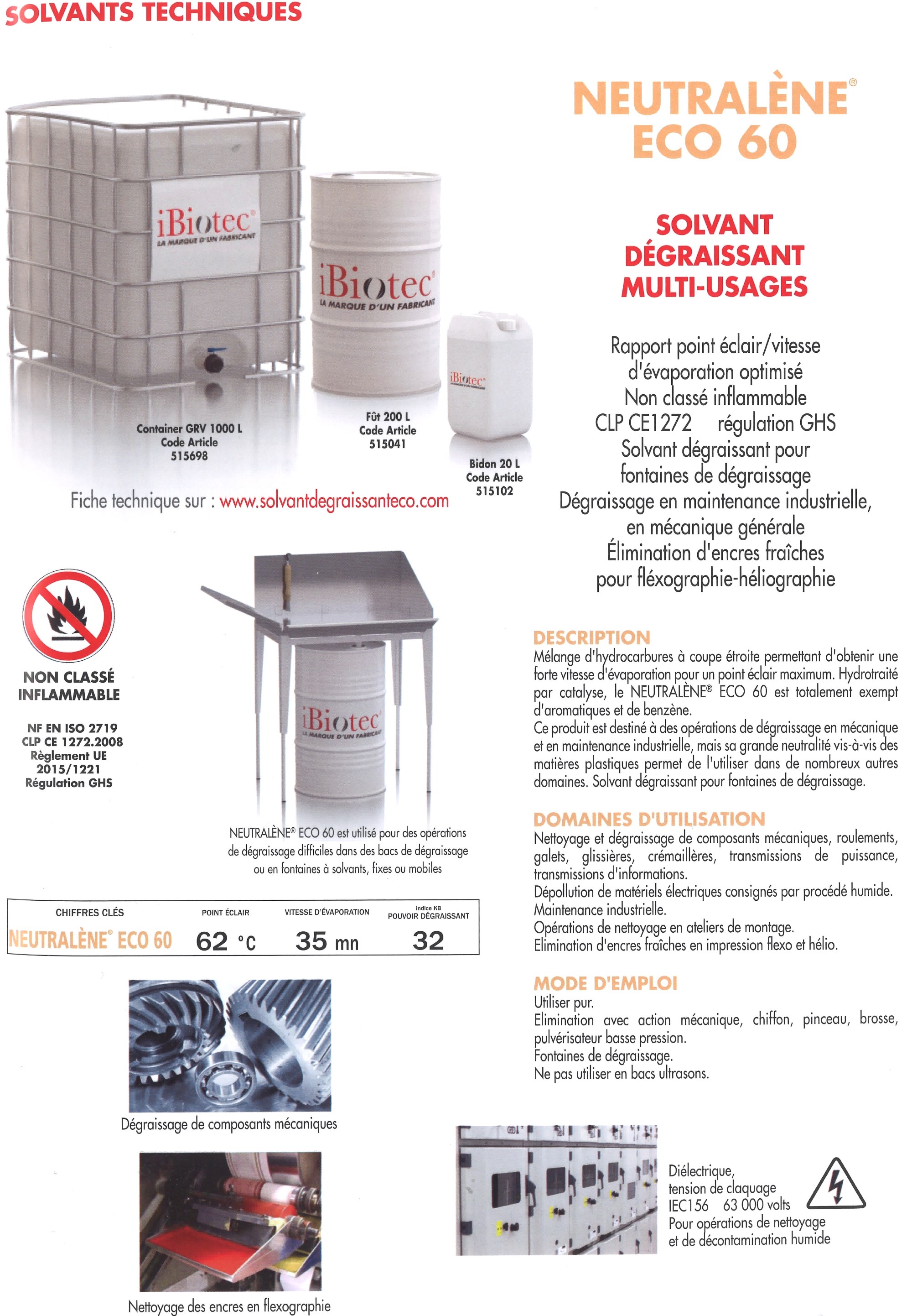 Lubrifiant iBiotec